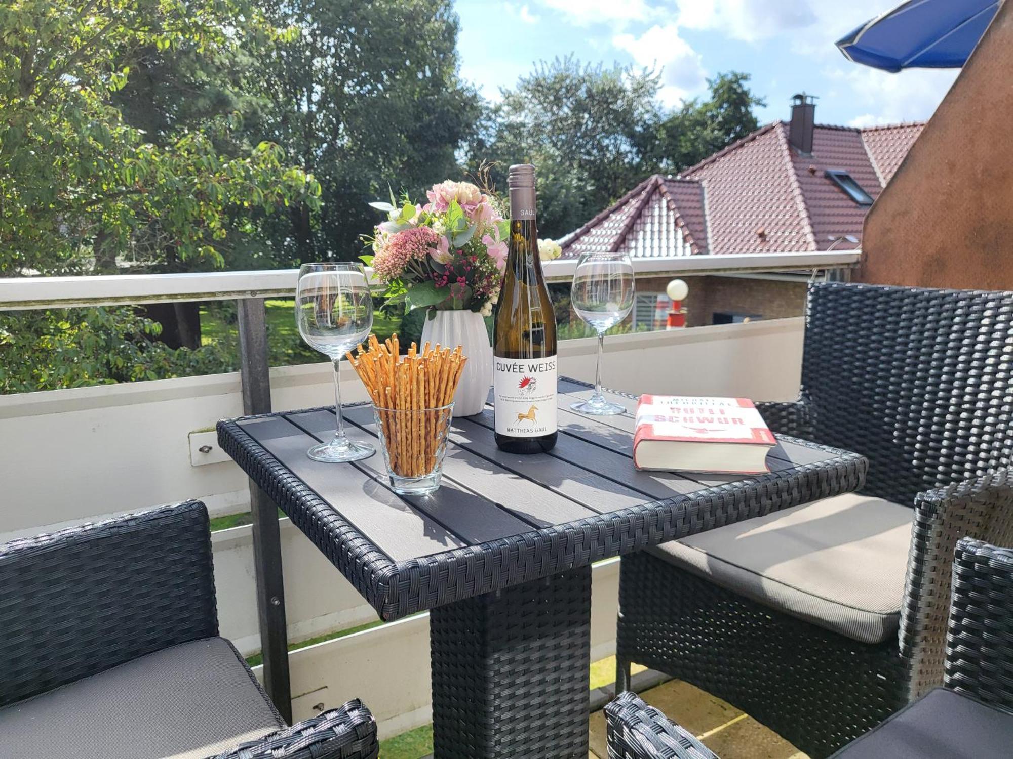 FeWo Leena Sankt Peter-Ording Buitenkant foto